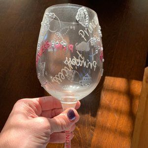 Lolita Princess Wine Glass